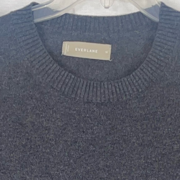 Men’s Everlane organic cotton Coolmax blend pullover sweater. Size medium GUC - Picture 9 of 9